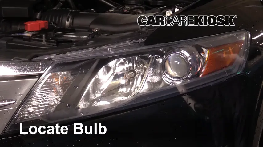 2011 Honda Accord Crosstour EX-L 3.5L V6 Éclairage Feux de croisement (remplacer l'ampoule)